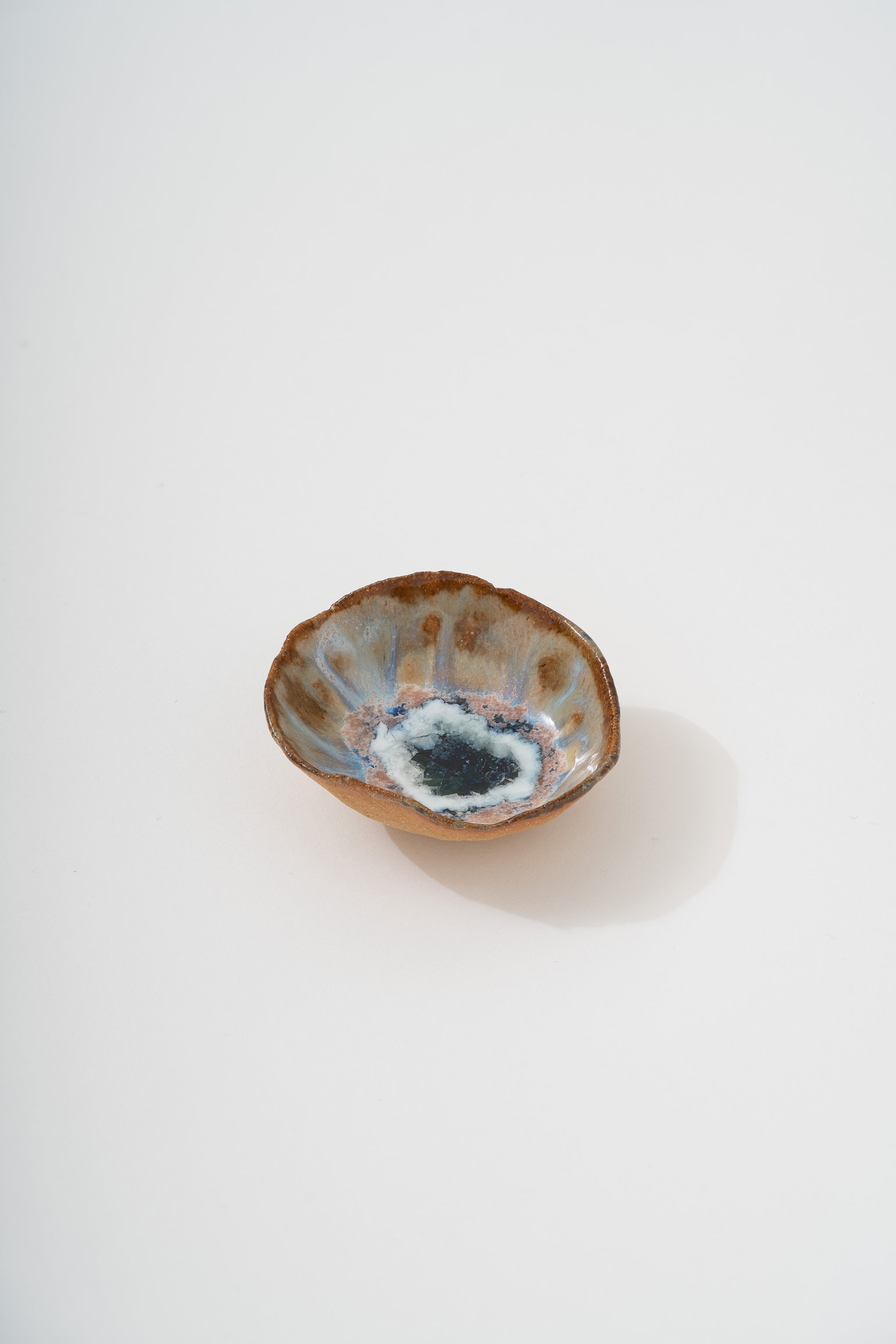 MINH SINGER MINI ICELAND DISH IN BLUE LAGOON