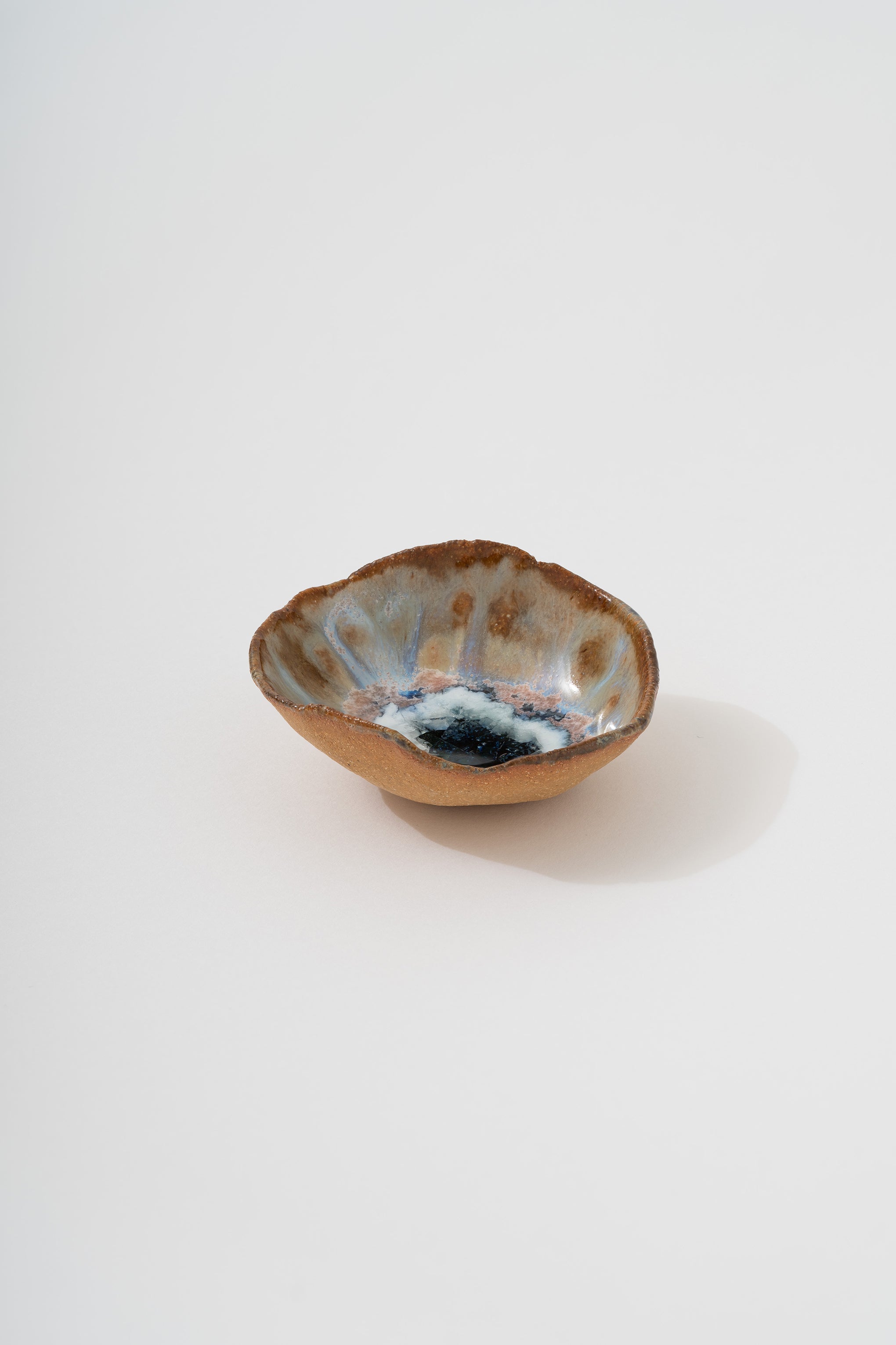 MINH SINGER MINI ICELAND DISH IN BLUE LAGOON