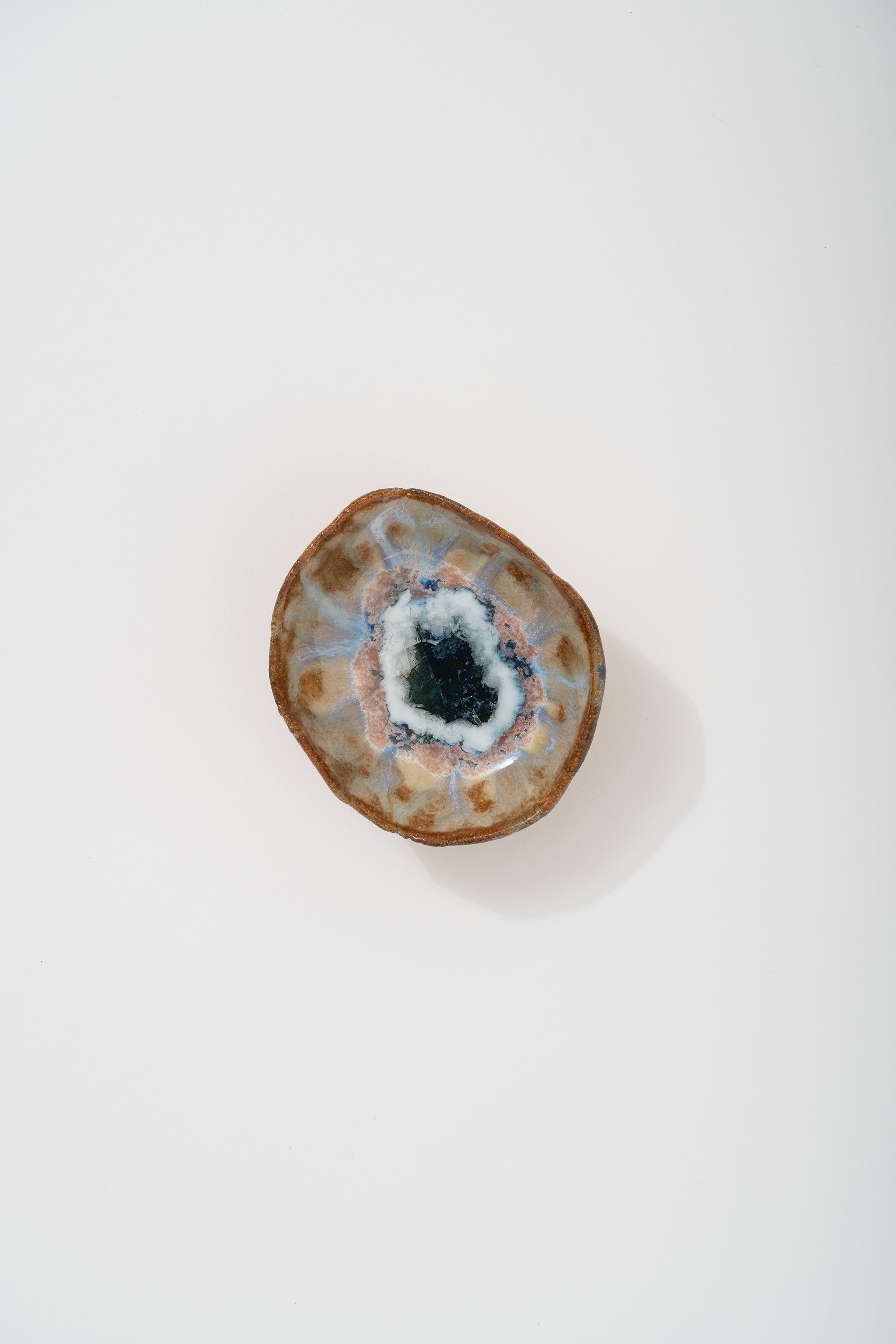 MINH SINGER MINI ICELAND DISH IN BLUE LAGOON