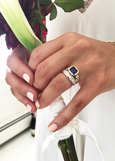 NORTH SOUTH BAGUETTE BAND