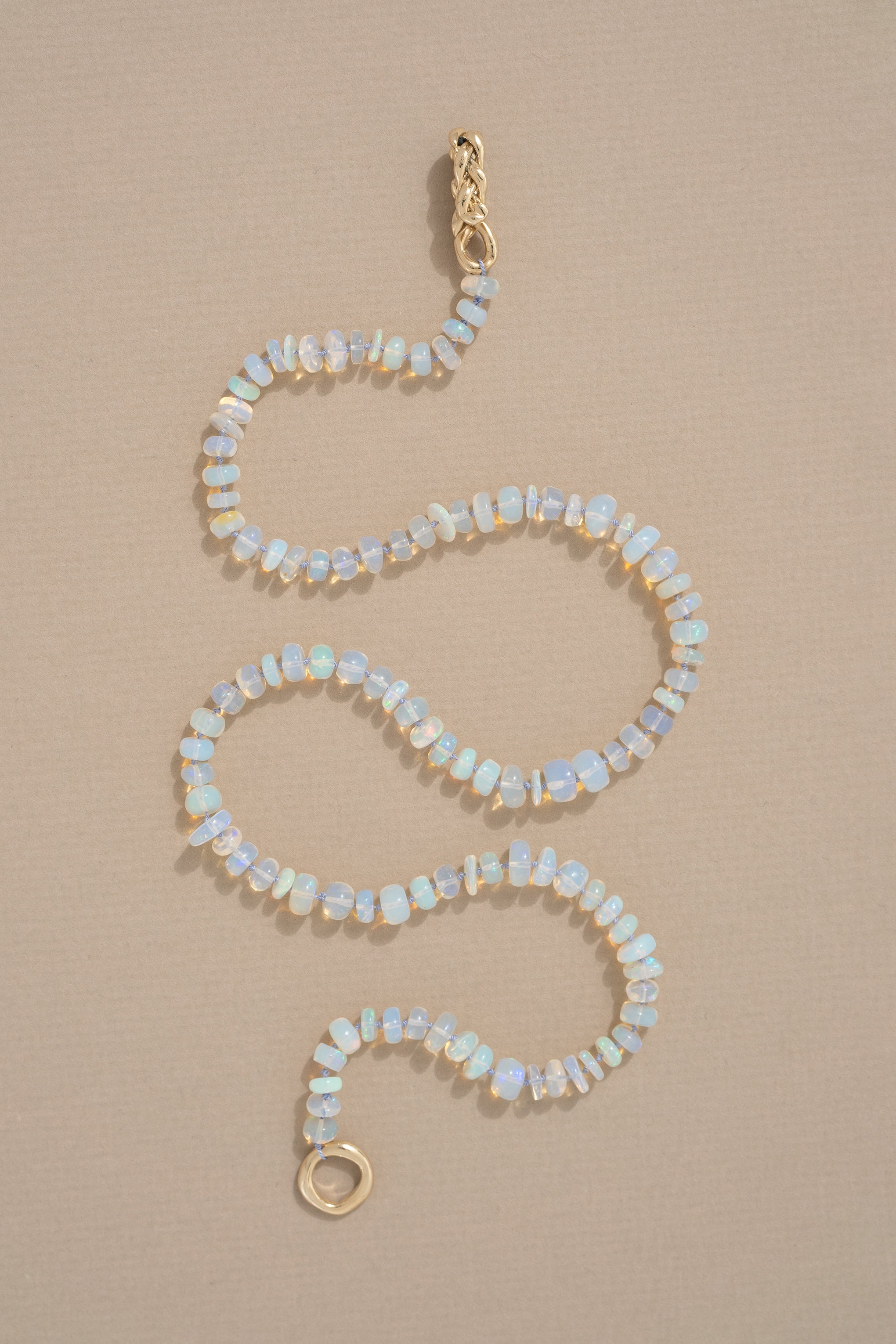 PETITE OPAL NECKLACE