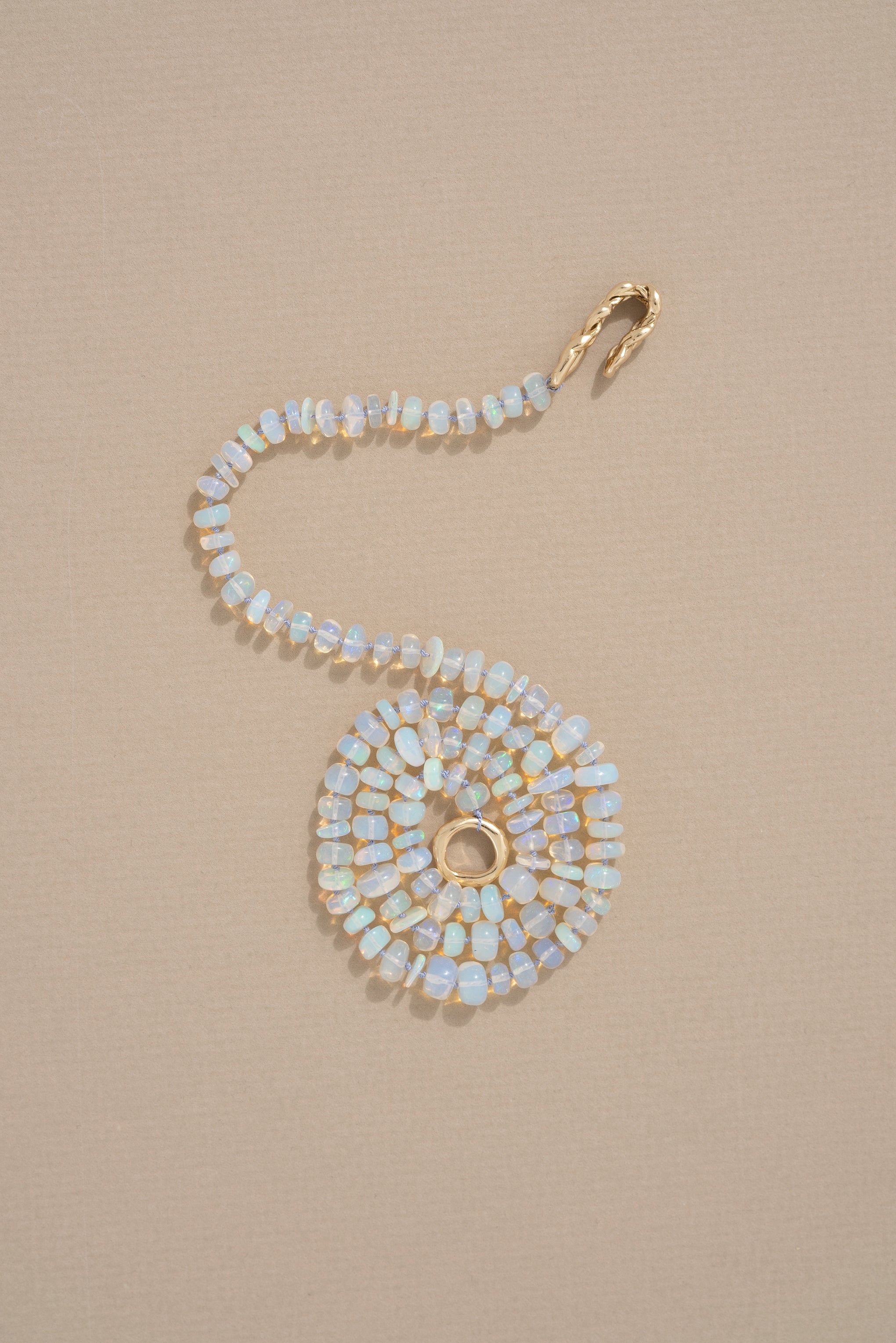 PETITE OPAL NECKLACE