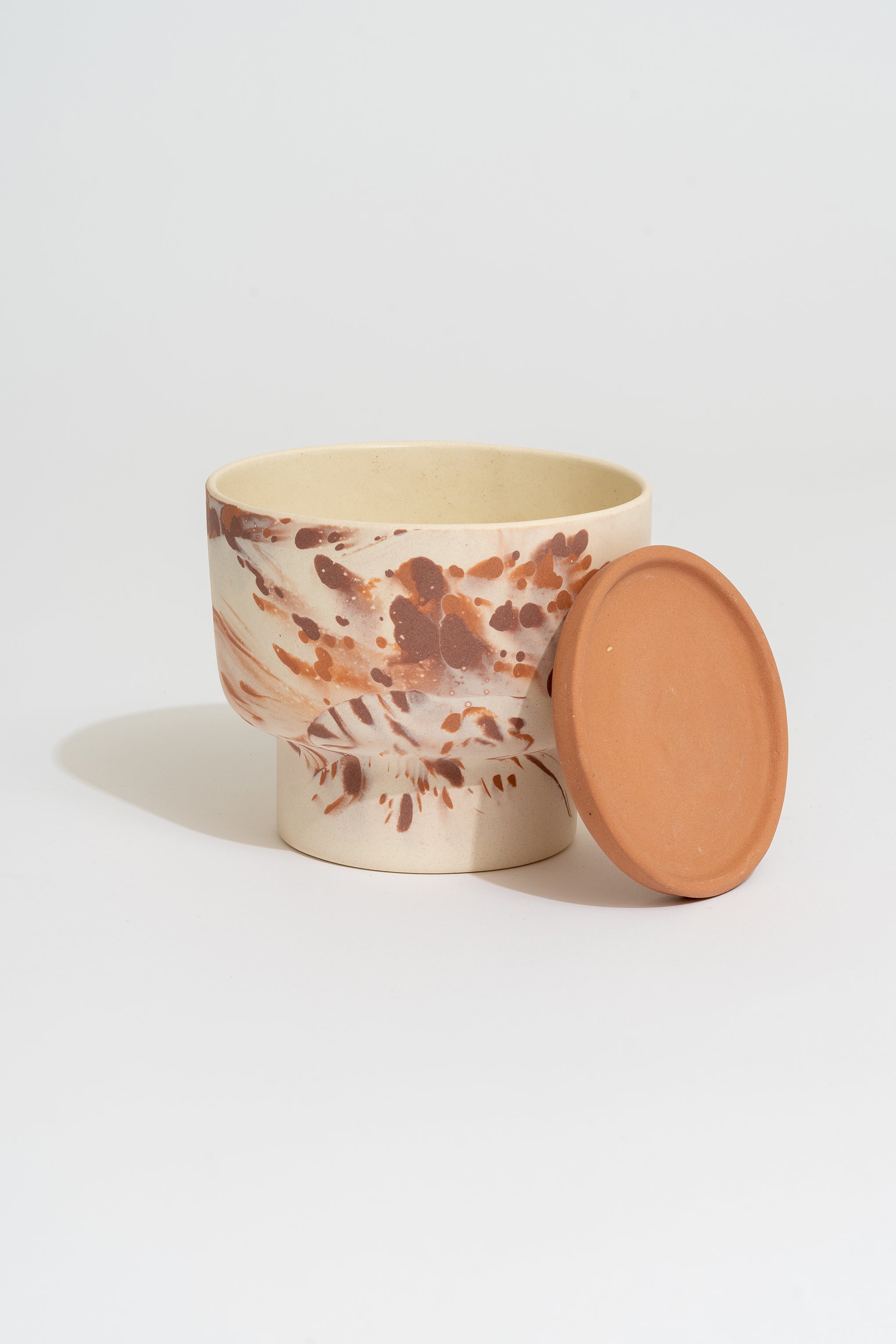 PEACHES PAINTED PONY PLANTER