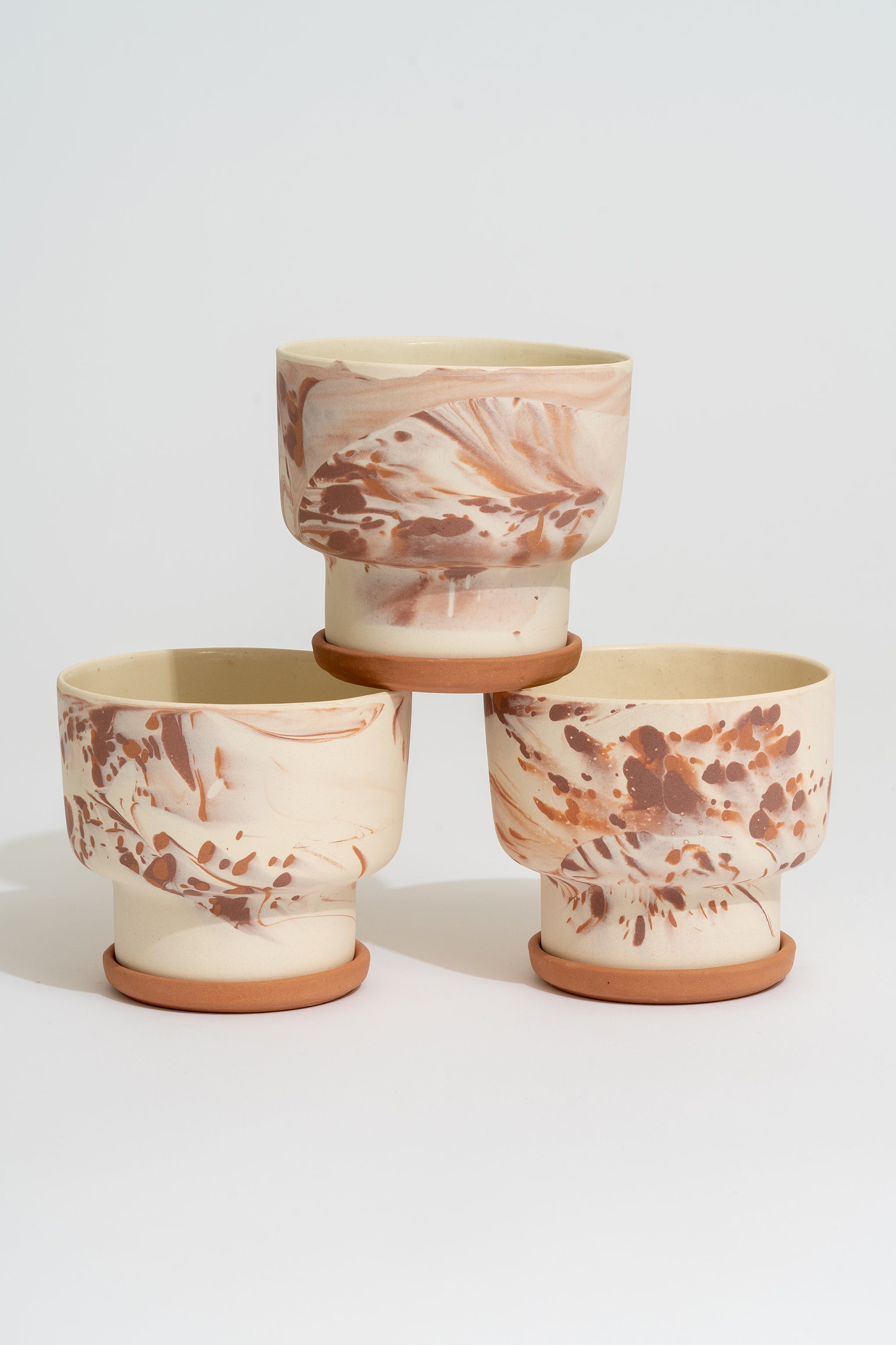 PEACHES PAINTED PONY PLANTER