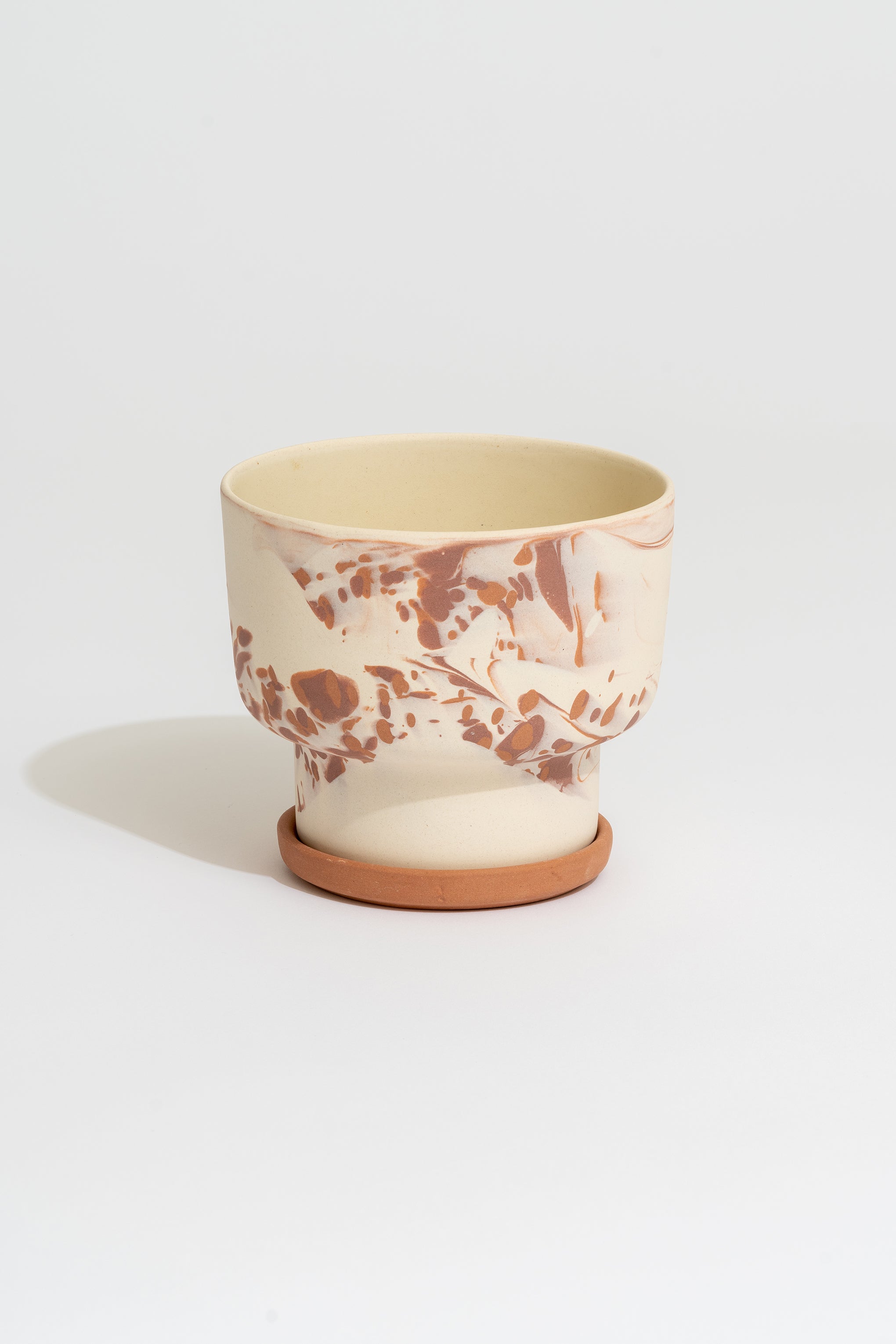 PEACHES PAINTED PONY PLANTER