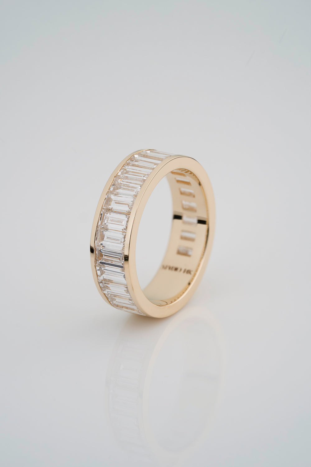 3/4 NORTH SOUTH BIGGIE BAGUETTE BAND