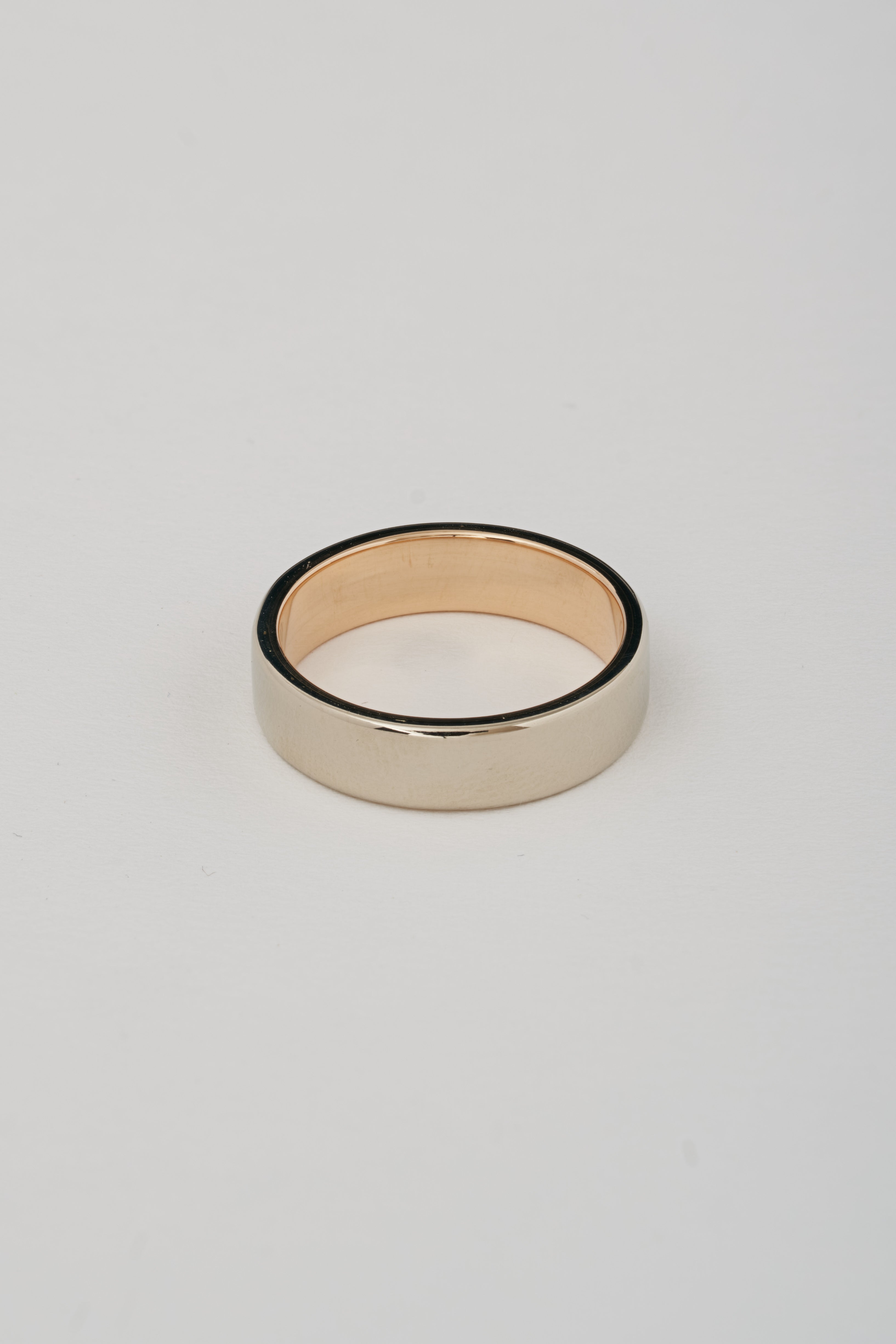 WHITE YELLOW TWO TONE BAND