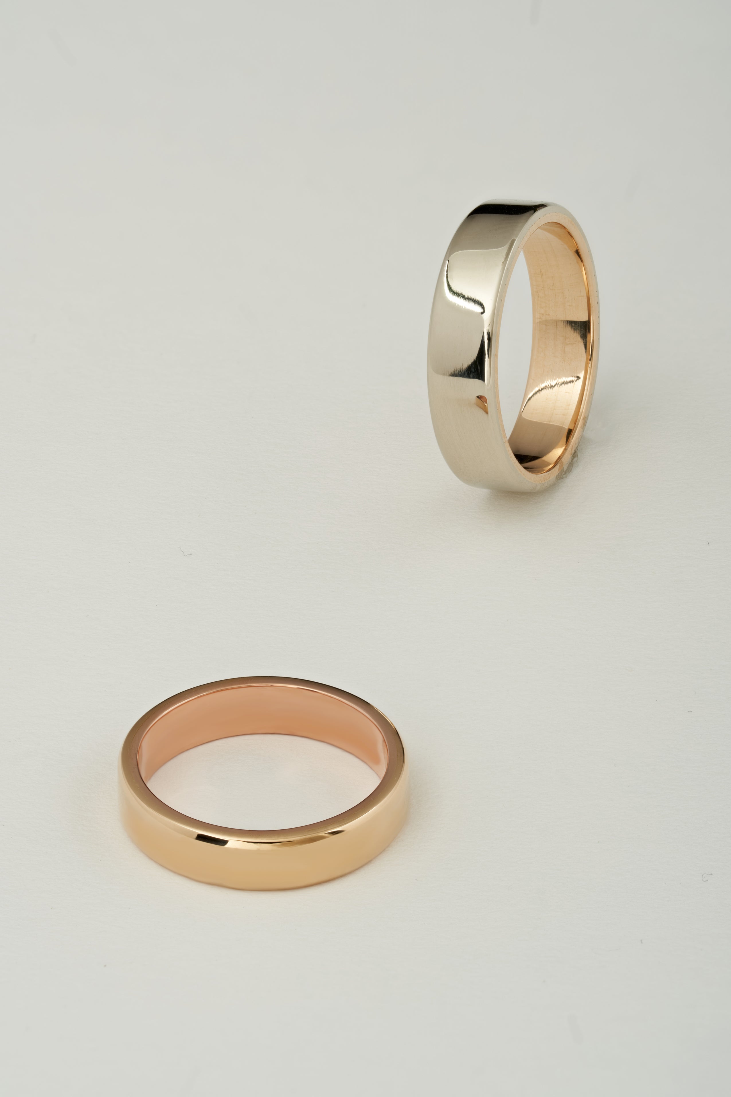 YELLOW ROSE TWO TONE BAND